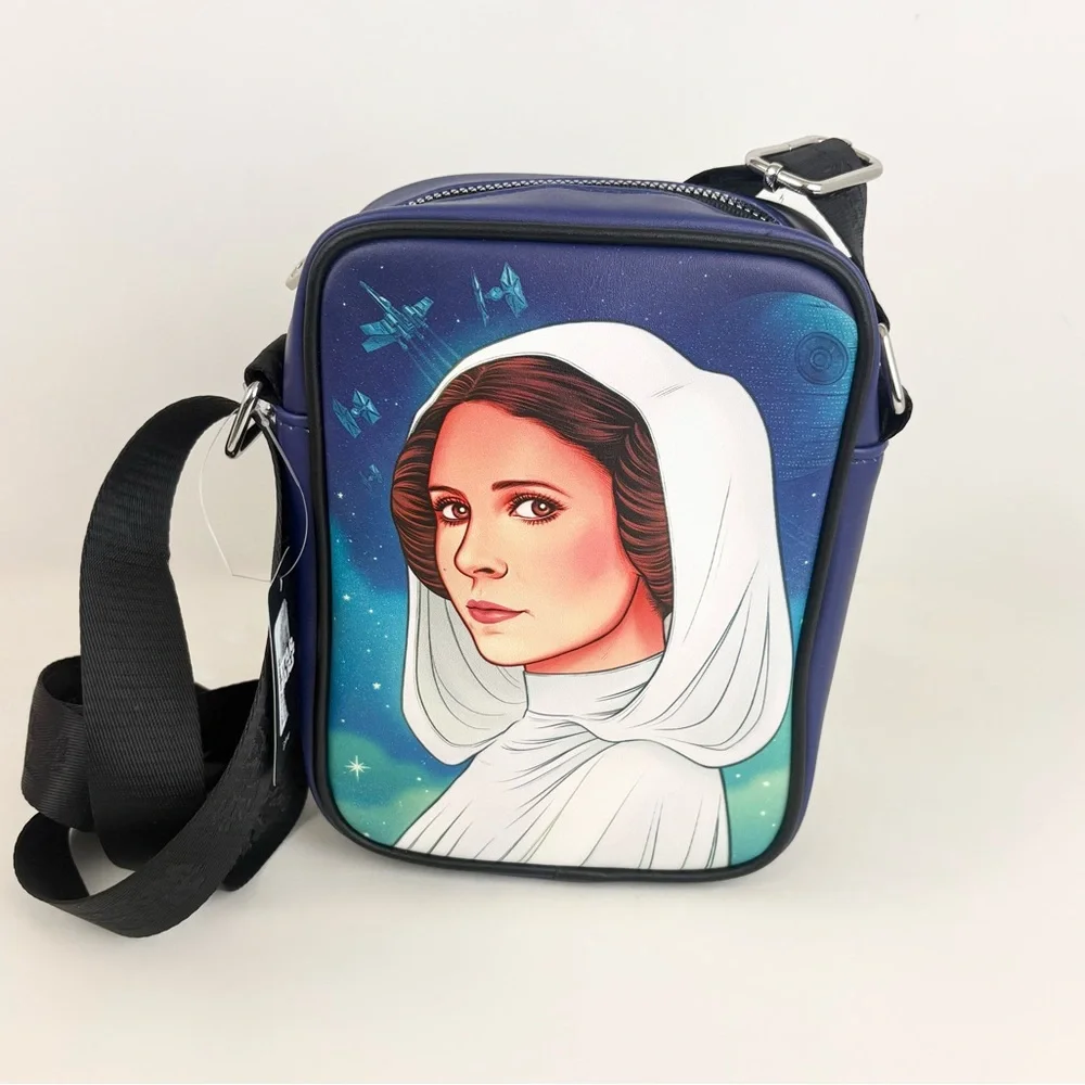 Buckle-Down Star Wars Princess Leia Cross Body New With Tags - Picture 1 of 13